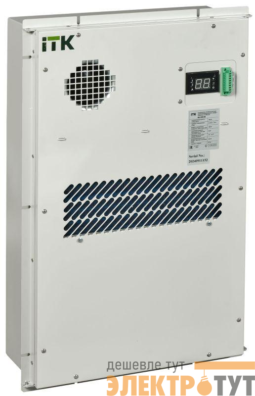 Кондиционер моноблочный 1000Вт для телеком. шкафа ITK CM-1000-230