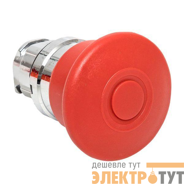 Механизм кнопки исполнительный XB4 "Грибок" с фиксацией без подсветки красн. PROxima EKF XB4BTCF-R