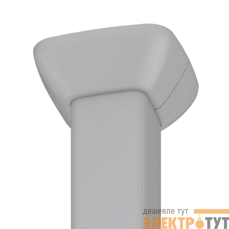 Колонна телескопическая 1.5-3м алюм. темн. серебр. металлик DKC 09584