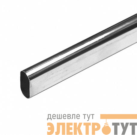 Труба овальная 30х15х2000мм хром (уп.1шт) Tech-Krep/Zitar 127520