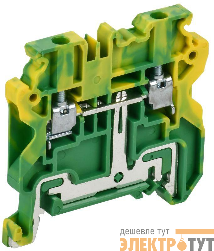 Колодка клеммная CY2.5 PE Ex ARMAFIX IEK AF-CT30-01-K52-002-EX