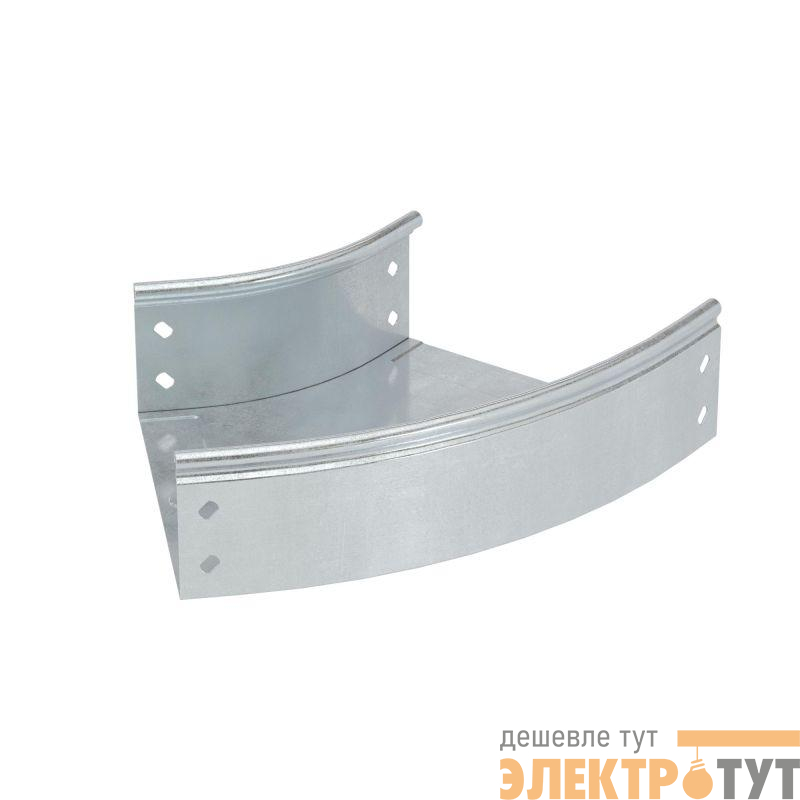 Угол для лотка горизонтальный 45град. 300х50 СРО 45 в компл. с крепежн. элемент. гор. оцинк. DKC 36065KHDZ