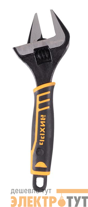 Ключ разводной с тонкими губками фосфатированый 200мм Вихрь 73/6/10/5