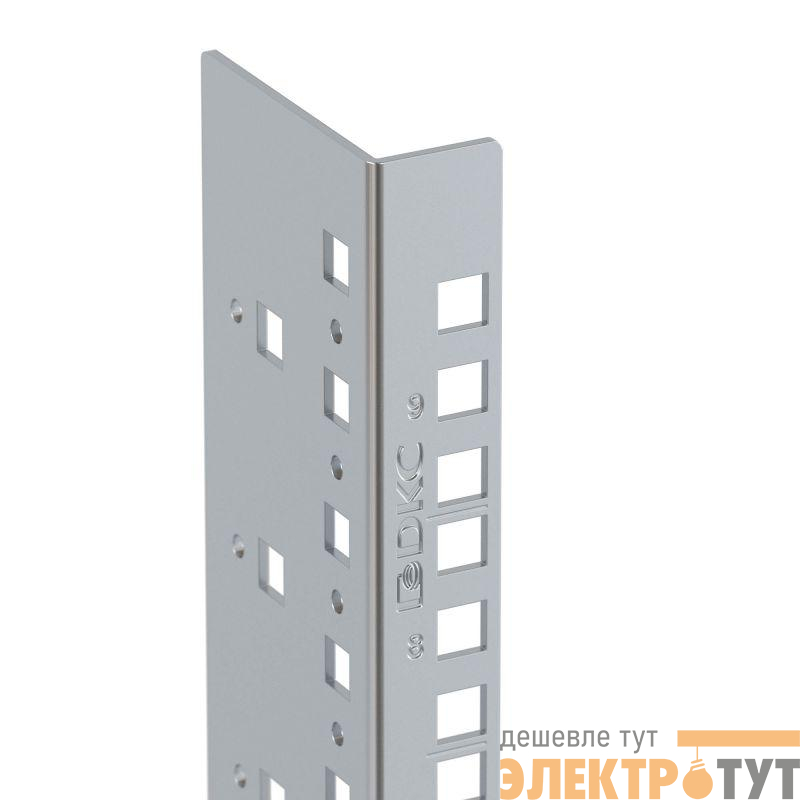 Профиль вертикальный 19дюйм 9U "L" (уп.2шт) DKC R5VUG09L