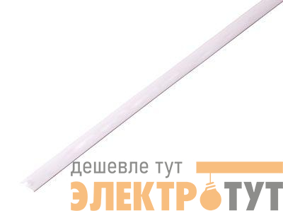 Трубка термоусадочная ТУТ нг 4.0/2.0 бел. 1м Rexant 20-4001