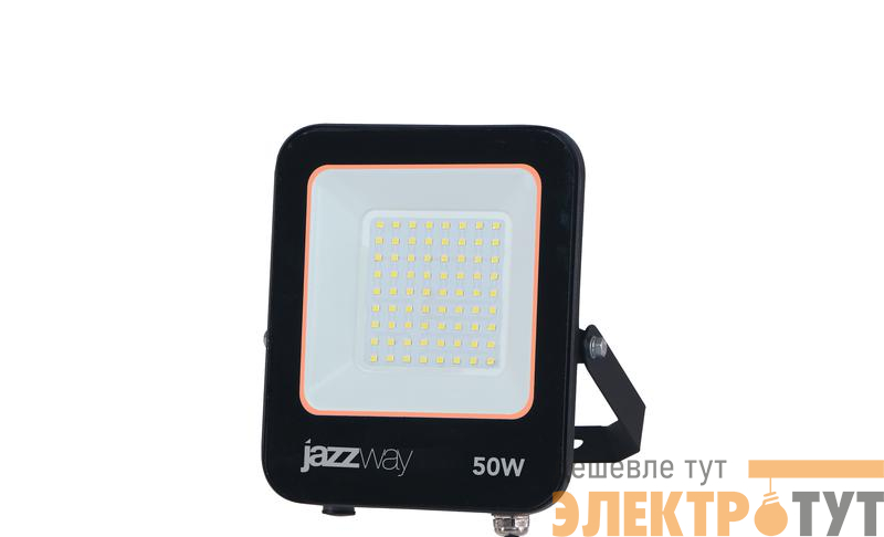 Прожектор светодиодный PFL-V 50Вт 6500К IP65 ДО JazzWay 5039735