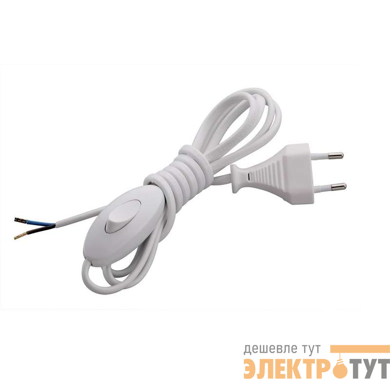 Переключатель на шнуре с вилкой Makel 10026