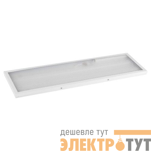 Светильник светодиодный SPO-7-20-6K-P 20Вт 6500К 2000лм IP40 595х180 призма Эра Б0063059