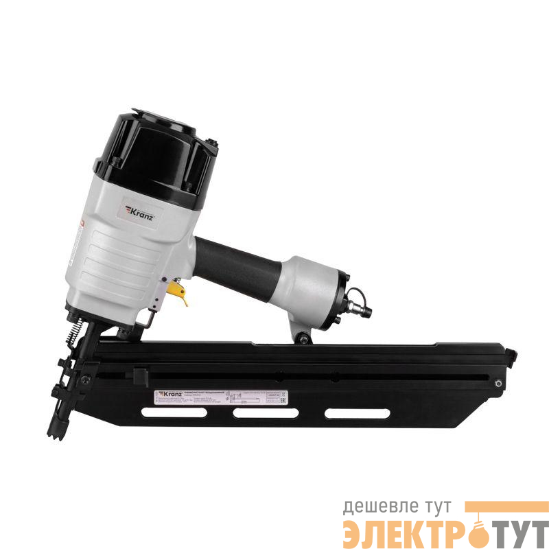 Пневмопистолет гвоздезабивной (нейлер) N90/D21 Kranz KR-16-1620
