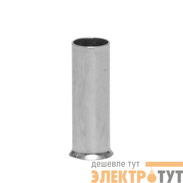 Наконечник штыревой втулочный НШв 0.5-8 (уп.50шт) PROxima EKF nshv-0.5-8