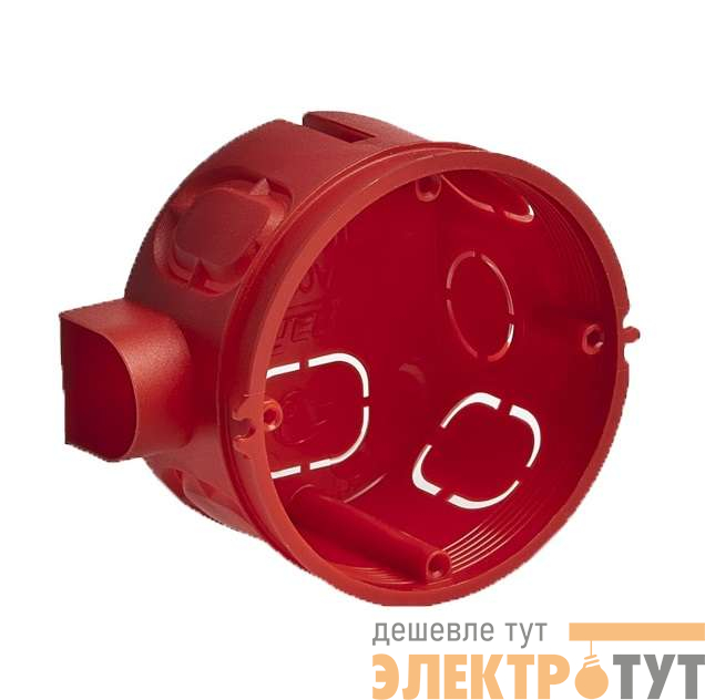 Коробка установочная СП 65х40 с саморезами IP30 Ruvinil 10180С