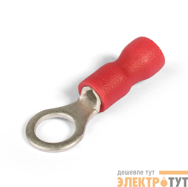 Наконечник кабельный кольцевой изолированный НКИ 1.5-5 ПРОФИ (уп.100шт) КВТ 108515