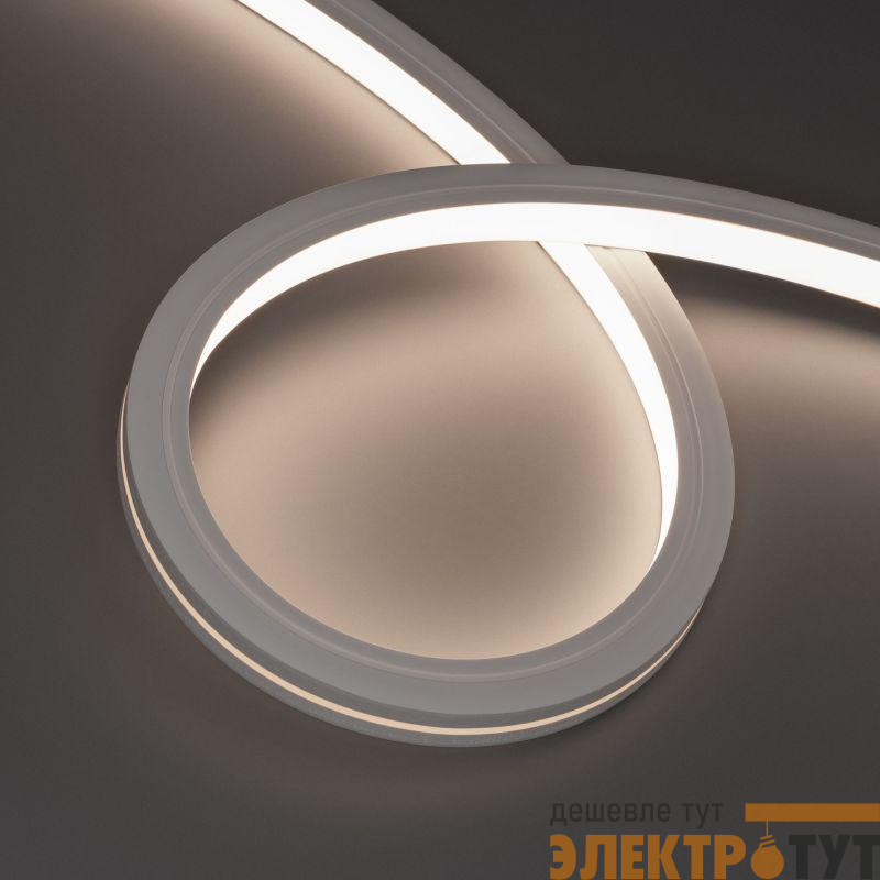 Лента светодиодная MOONLIGHT-TOP-X280-16x16mm 24V Day 4000К 10Вт/м IP67 wire x1 боков. вывод кабеля герметичная (уп.15м) Arlight 044310