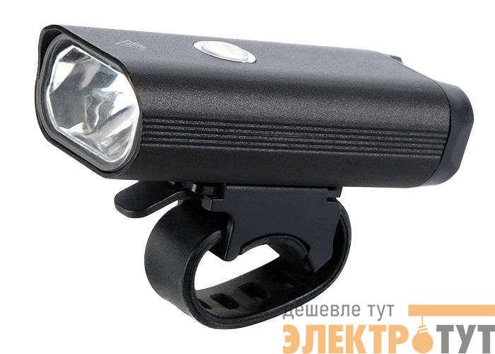 Фонарь аккумуляторный велосипедный BF3-L5W 5XPG 5Вт 6500К-7000К IP44 240лм LED фара 3 режима: 100проц./50проц./мигающ. аккум. 18650 USB ФАZА 5034204