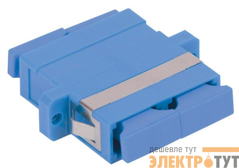 Адаптер проходной SC-SC (MM) UPC (Duplex) ITK FC1-SCUSCU2C-MM