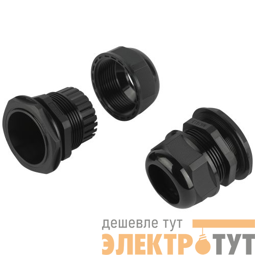 Ввод кабельный (сальник) MG 63 d40-50мм (d отверст. 63мм) IP68 (уп.5шт) NO-224-248 Эра Б0065177