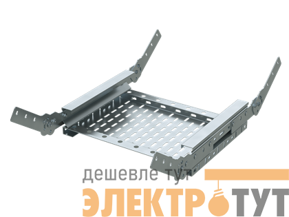 Угол для лотка вертикальный 300х100 гор. оцинк. DKC USF013HDZ
