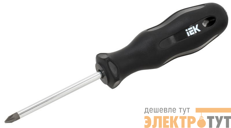 Отвертка PZ1х75 Т1 ARMA2L 5 IEK A2L5-SC10-T1-PZ-10-075