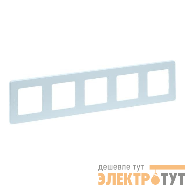 Рамка 5-м СП Inspiria IP20 мятн. IEK 673975
