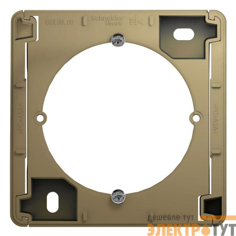 Коробка ОП Glossa титан SE GSL000400