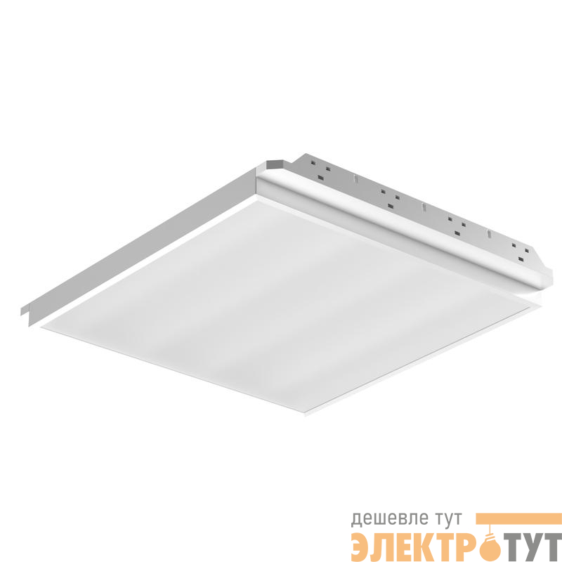 Светильник светодиодный AL ДВО-36-4xT8ED-865-ОС 36Вт 6500К панель AVANLED 20006210