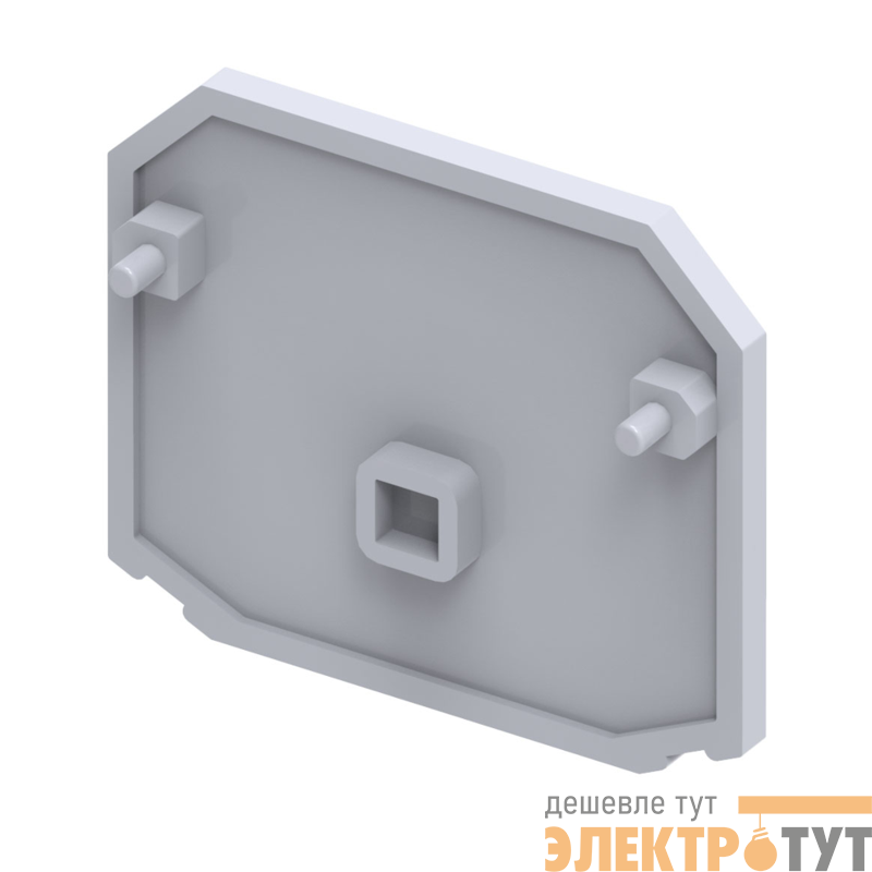 Крышка концевая OptiClip EPCMT4 для проходной мини-клеммы КЭАЗ 331806