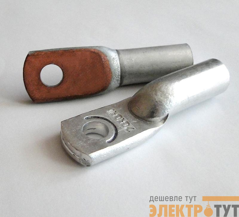 Наконечник алюмомедный ТАМ 240-20-20 TOKOV ELECTRIC TKE-TAM-240-20-20