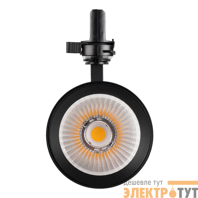 Светильник светодиодный трековый трехфазный 3P PTR 7030 30Вт 4000К 36град. BL IP40 Pro+ JazzWay 5062542