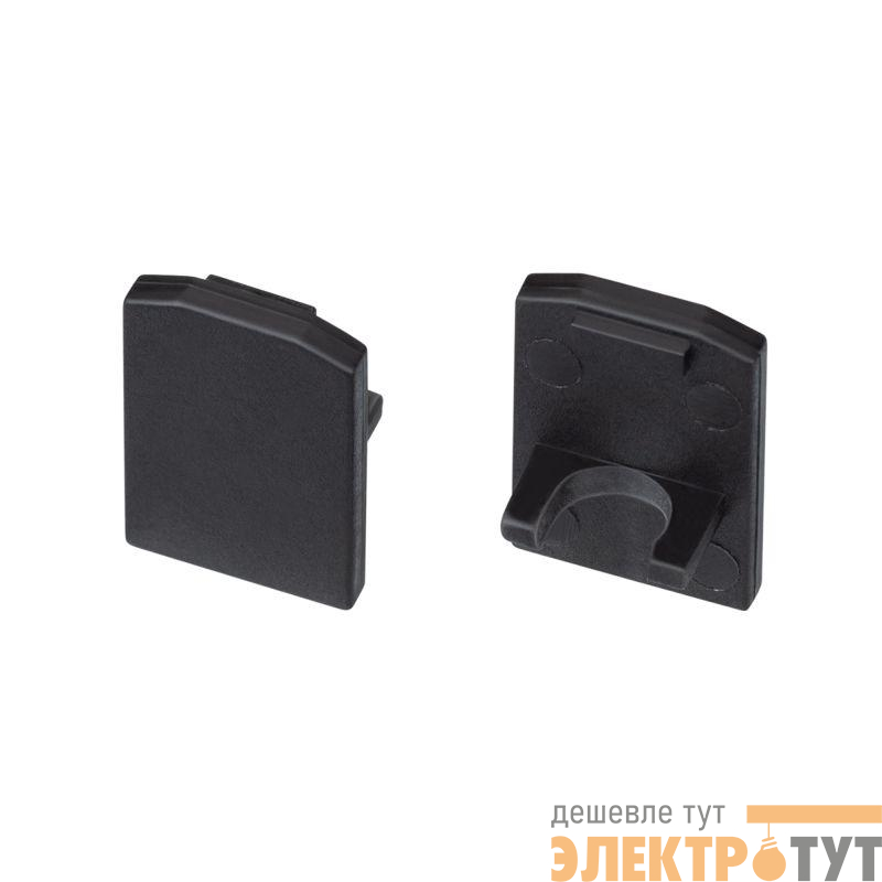 Заглушка MAG-MICROCOSM-CAP (BK) IP20 пластик Arlight 043054