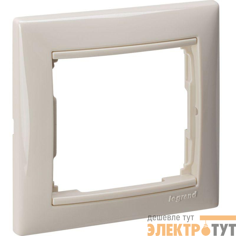 Рамка 1-м Valena сл. кость IEK 774351