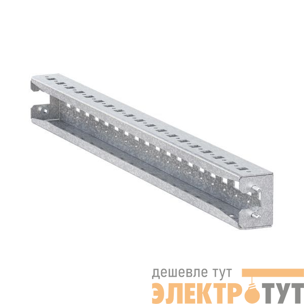 Рейка монтажная перфорир. Д300 (уп.2шт) AleSta EKF AleSta-ARM300
