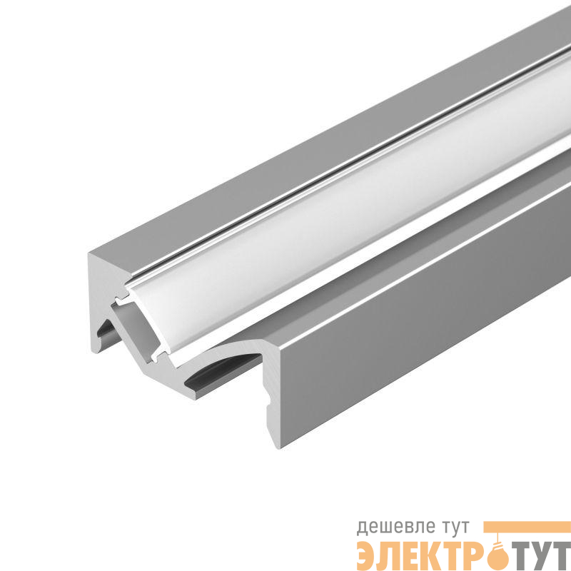 Профиль SL-BEVEL-W21-2000 ANOD L2000 алюм. Arlight 043687