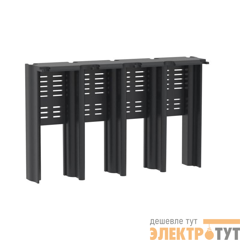 Крышка клеммная низкая 4P для MNX125/160 (уп.2шт) YON TCF-MNX160-4P-L