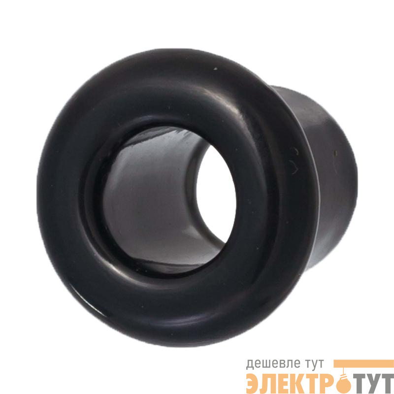 Втулка (проход через стену) керамика черн. (уп.32шт) Bironi R1-651-03-32
