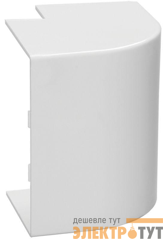 Угол внешний 12х12 КМН ELECOR бел. (уп.4шт) IEK CKMP10D-N-012-012-K01-R
