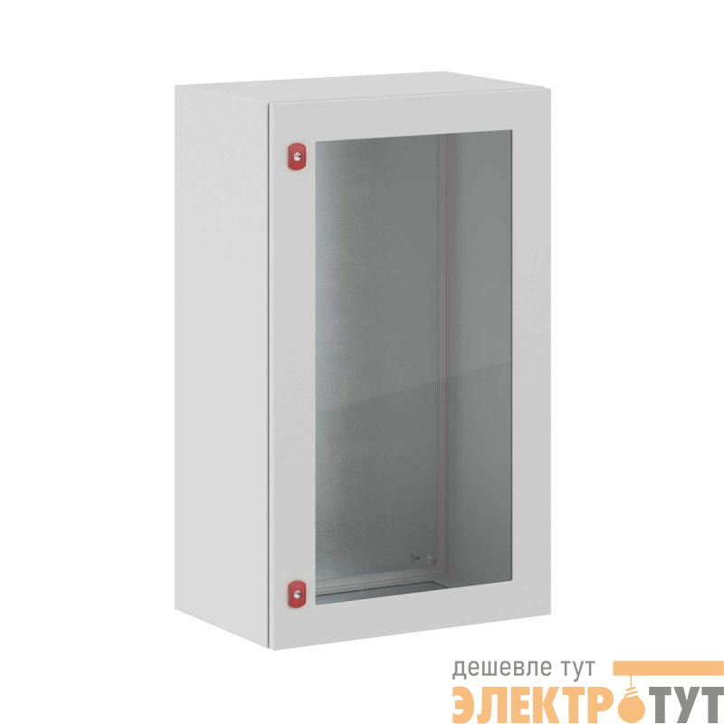 Корпус ST 1000х600х400мм с прозр. дверью и монтажн. панелью DKC R5STX1064