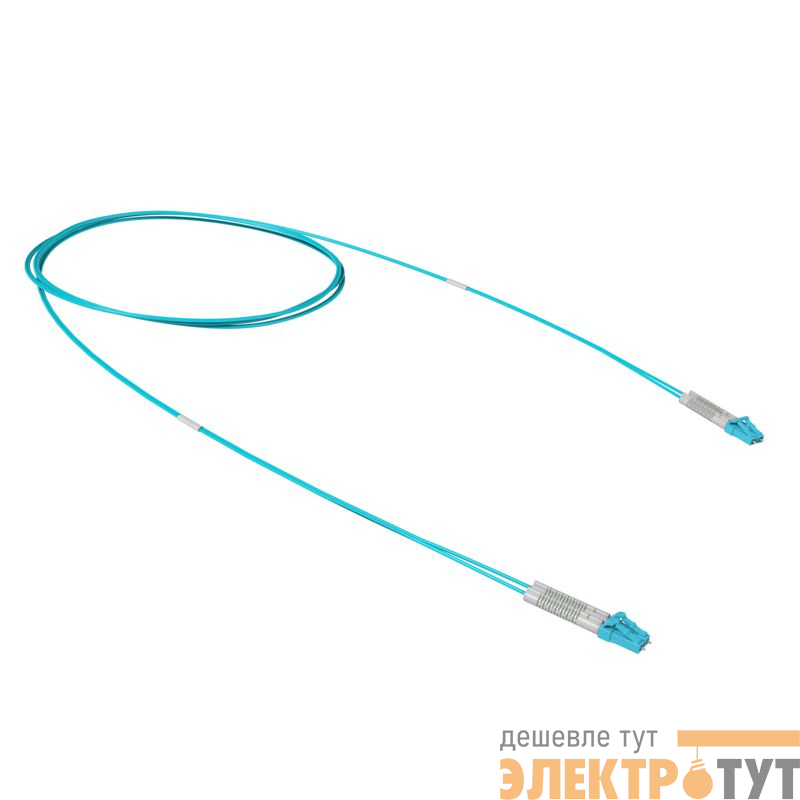 Шнур оптический коммутационный Duplex flexible boot LC/UPC - LC/UPC 50/125 (OM3) 2м DKC RNPCF53DLL2