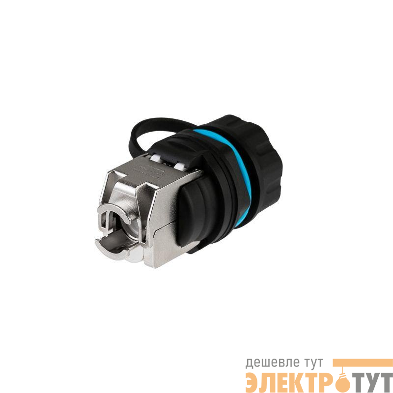 Модуль соединительный индустриальный RJ-45(8P8C) FTP кат. 6 IP68 Rexant 02-0284