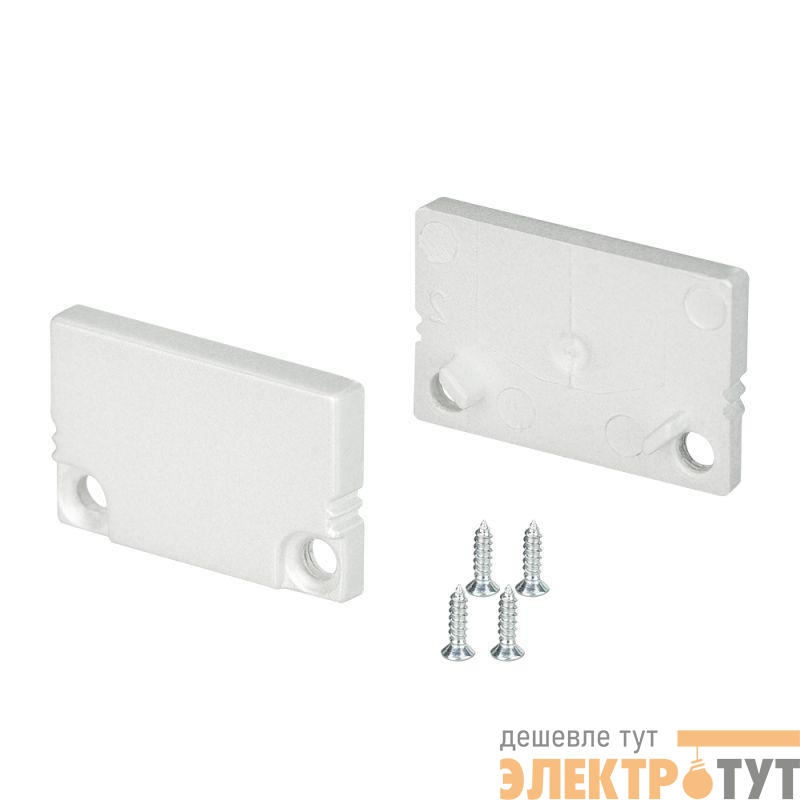Заглушка SL-SLIM20-H13 глухая пластик Arlight 024335