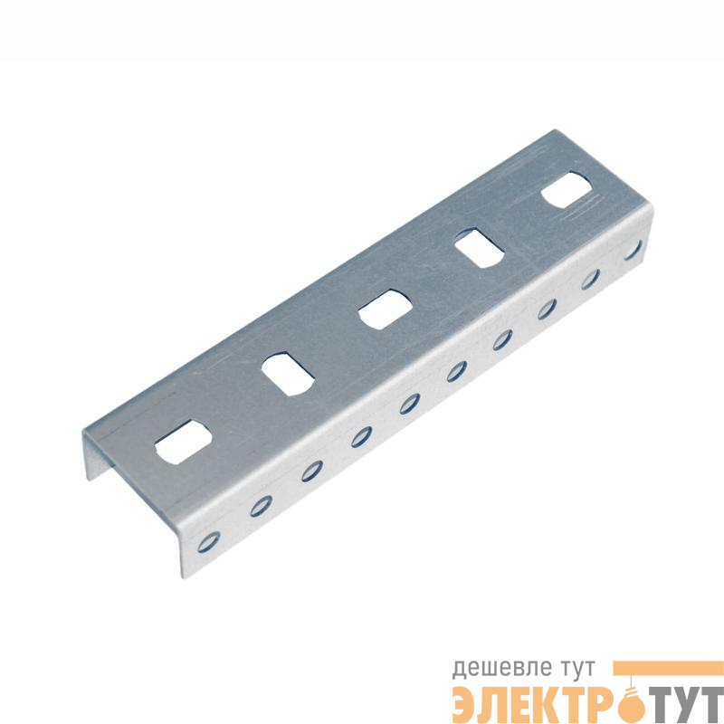Профиль П-образный 50х30 L3000 1.5мм TOKOV ELECTRIC TKE-PP-50-30-1.5-3000
