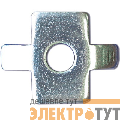 Шайба для проволочного лотка M6 верхняя нерж. (уп.50шт) DKC CM180600INOX