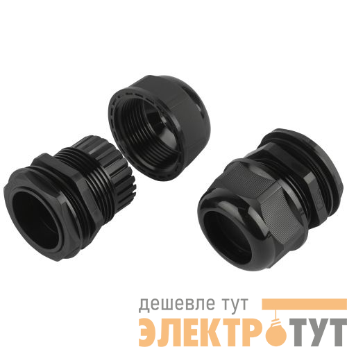 Ввод кабельный (сальник) MG 50 d30-41мм (d отверст. 50мм) IP68 (уп.5шт) NO-224-247 Эра Б0065187
