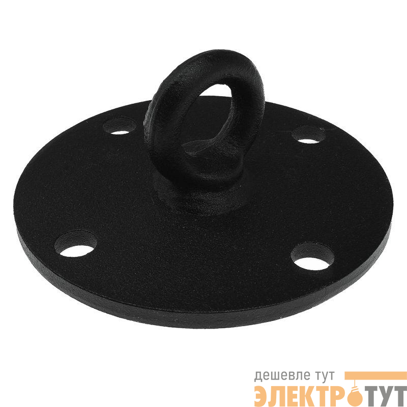 Кронштейн для боксерского мешка груши гамаков для йоги до 200кг черн. Rexant 38-0660