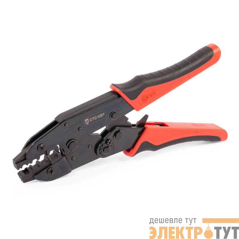 Пресс-клещи СТО-08 ПРОФИ КВТ 90754