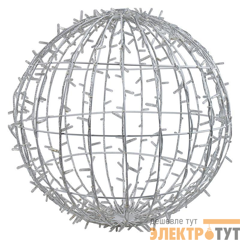 Фигура светодиодная "Шар" d80см 300LED тепл. бел. эффект мерцания 230В Neon-Night 501-616