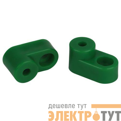 Изолятор для шин NO-224-70 угловой зел. Эра Б0062950