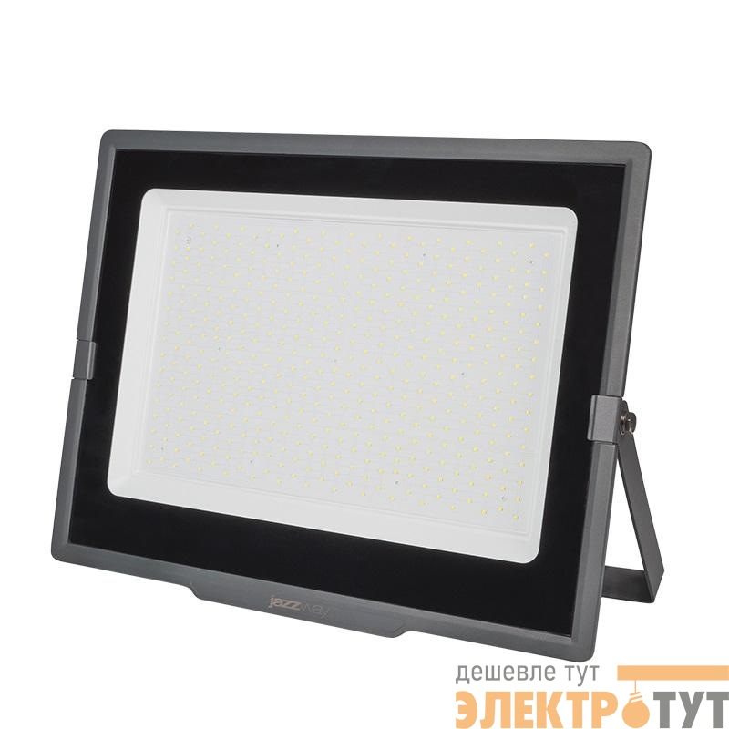 Прожектор светодиодный PFL-C3 400Вт 6500К IP65 ДО/СДО закален. прозр. стекло JazzWay 5048591