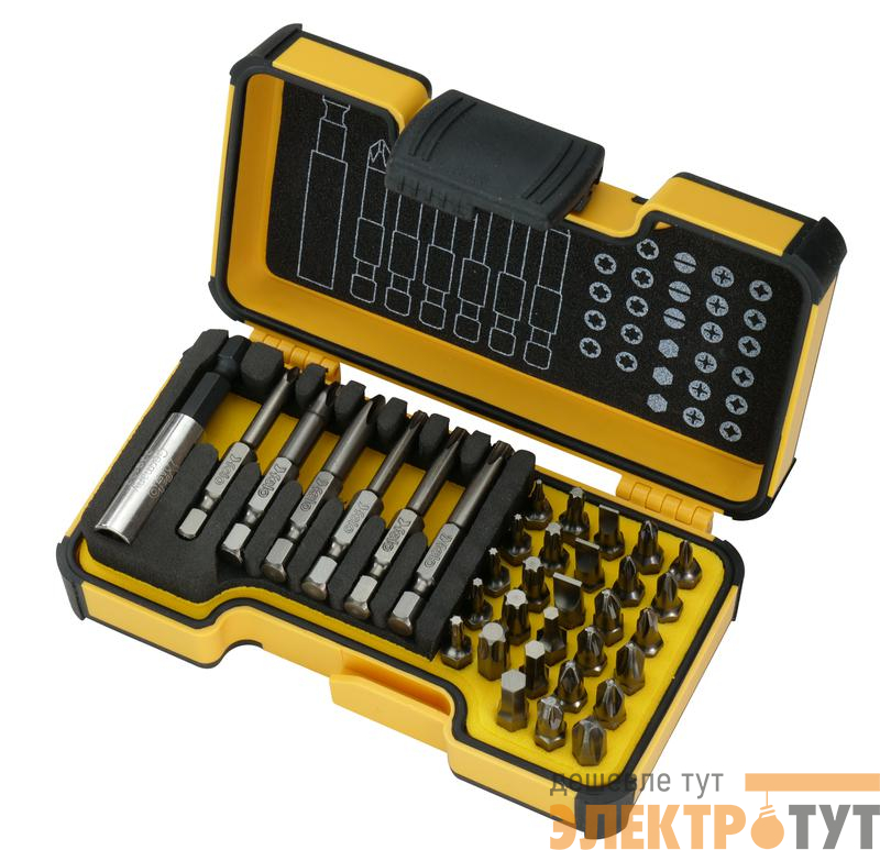 Набор бит Industrial в кейсе (уп.35шт) Felo 02073516