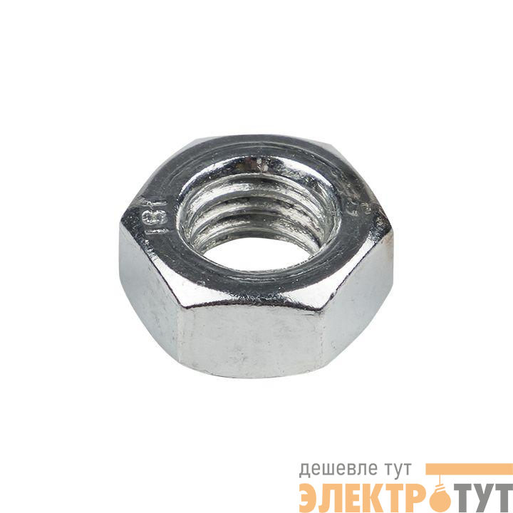 Гайка шестигранная М12 (уп.50шт) EKF g6grm12