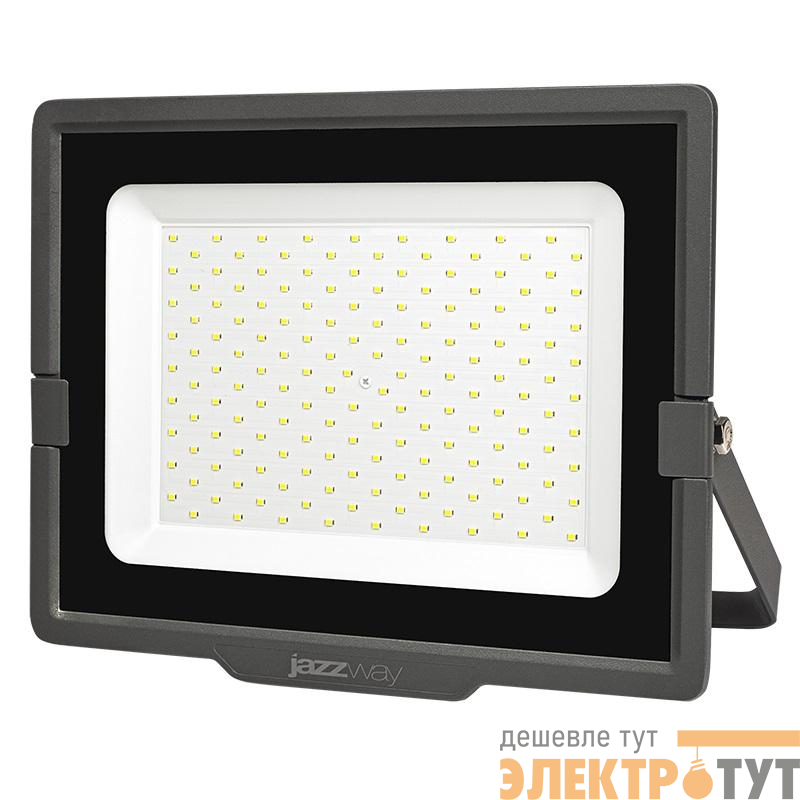 Прожектор светодиодный PFL-C3 150Вт 6500К IP65 ДО с клапаном закален. прозр. стекло Pro JazzWay 5023642A